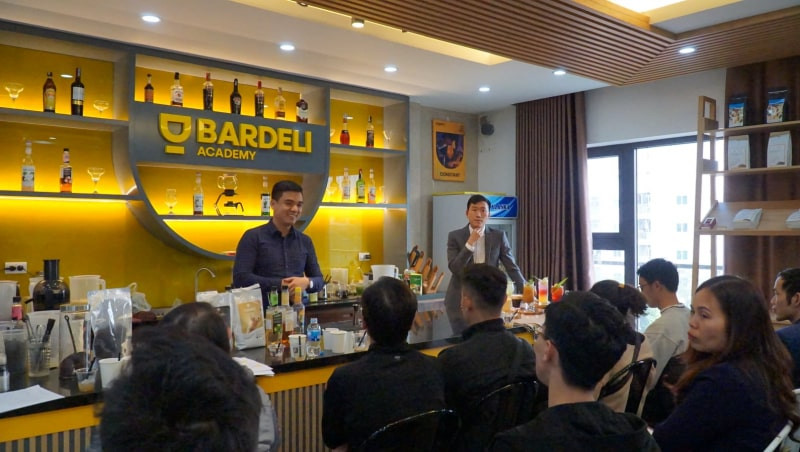 Bardeli Academy cung cấp dịch vụ tư vấn setup quán cafe chuyên nghiệp