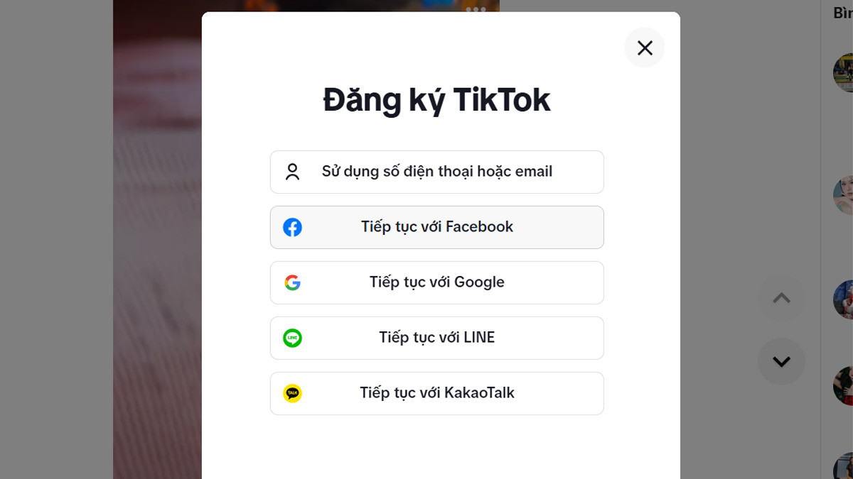 Bước 1 & 2: Đăng ký tài khoản và liên kết TikTok cá nhân với TikTok Business