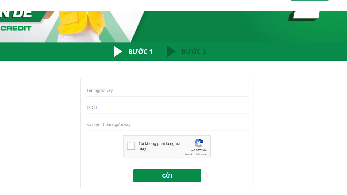 Hướng dẫn đăng ký vay tiền Fe Credit online qua ứng dụng