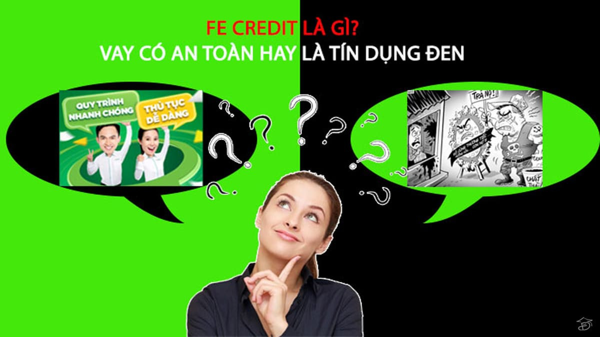 Có nên vay tín chấp Fe Credit khi cần tiền gấp không