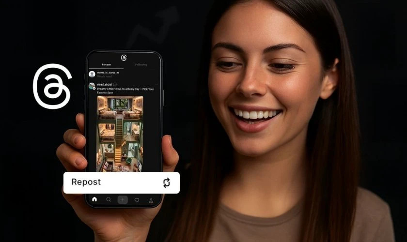 Lợi ích khi gỡ bỏ bài đăng lại trên Threads