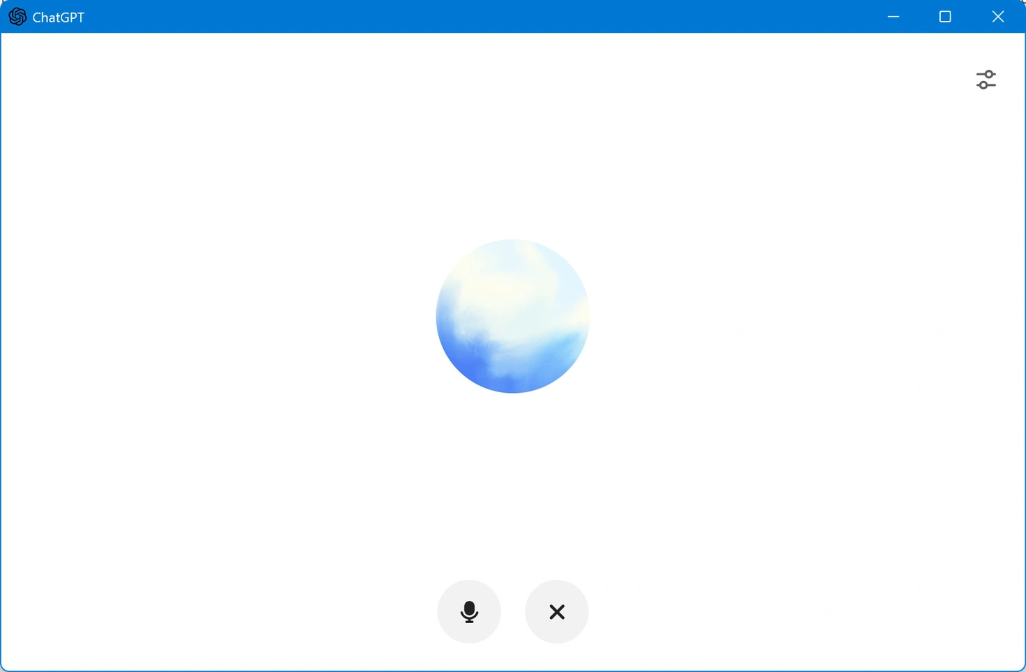 Lựa chọn các kiểu giọng nói phản hồi trong cài đặt ChatGPT