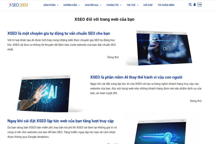 Đánh giá phần mềm XSEO một cách chi tiết