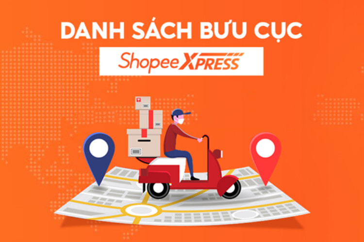 Tổng quan các bưu cục Shopee Express tại Hà Nội