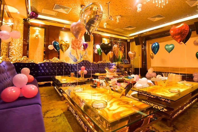 Thiết kế phòng karaoke độc đáo với phong cách hiện đại