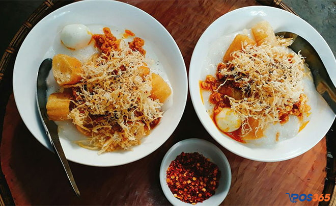 Kinh doanh các loại cháo ấm bụng