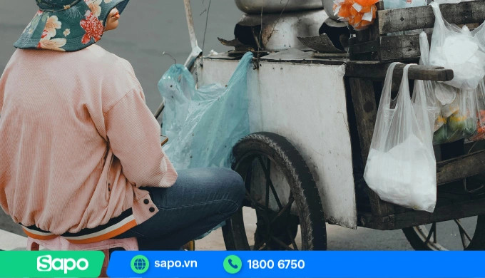 Bán đồ ăn vặt trên xe đẩy ở nông thôn với số vốn kinh doanh ít