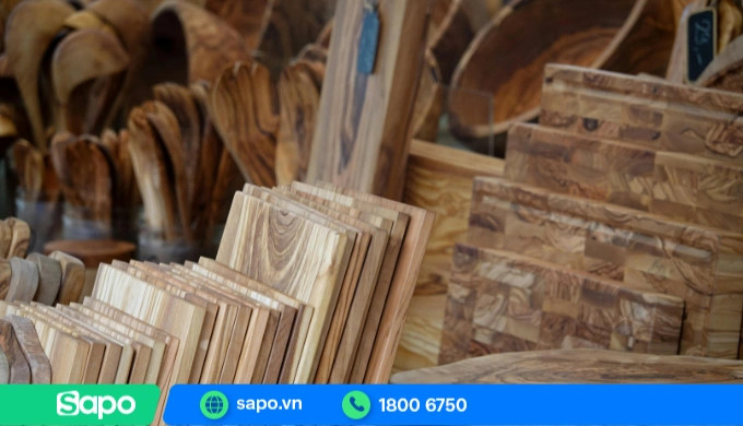 Kinh doanh ở nông thôn với mô hình xưởng sản xuất gỗ