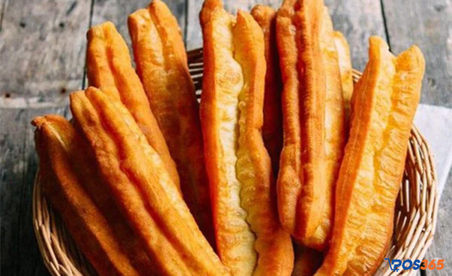 Quẩy nóng giòn rụm, vàng ươm