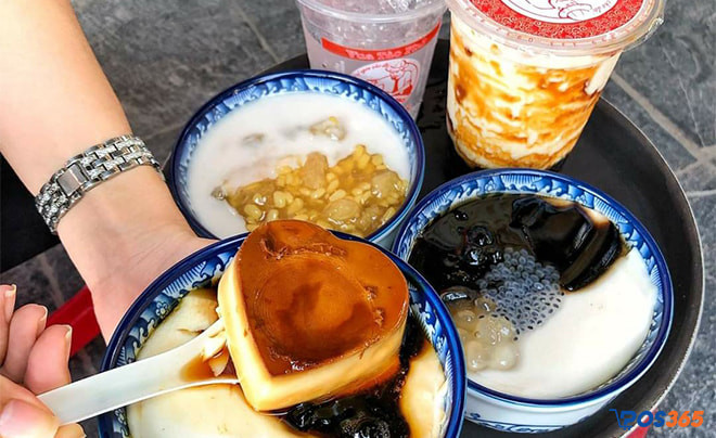 Kinh doanh tào phớ và các loại chè đa dạng