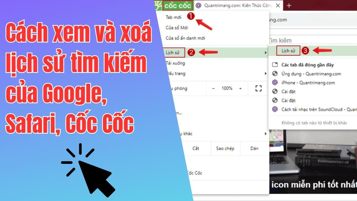 Giao diện tìm kiếm Google đang hoạt động