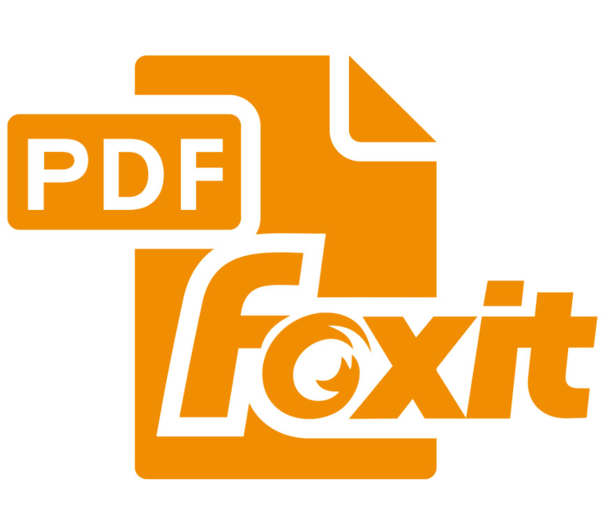Màn hình giao diện phần mềm Foxit Reader