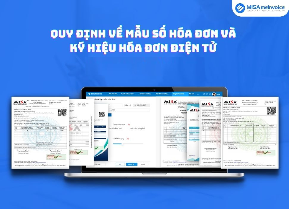 Quy định về mẫu số, ký hiệu hóa đơn điện tử