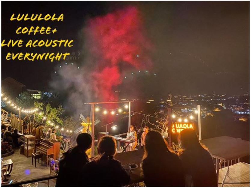 Mô hình quán cafe hát cho nhau nghe với không gian lãng mạn