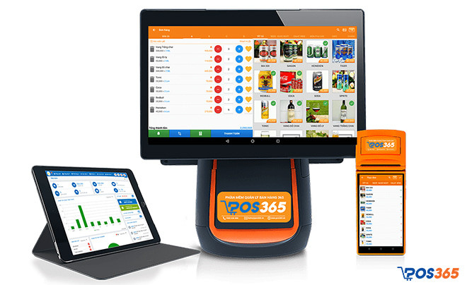 Phần mềm quản lý bán hàng POS365 giúp tối ưu vận hành