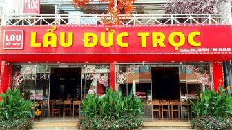 Lẩu, bia Đức Trọc nổi tiếng khắp Hà Nội