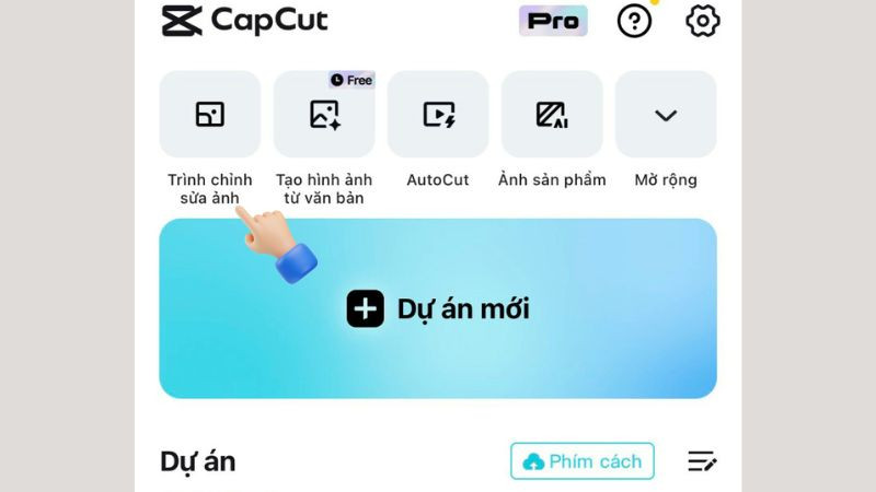 Chọn Trình chỉnh sửa ảnh