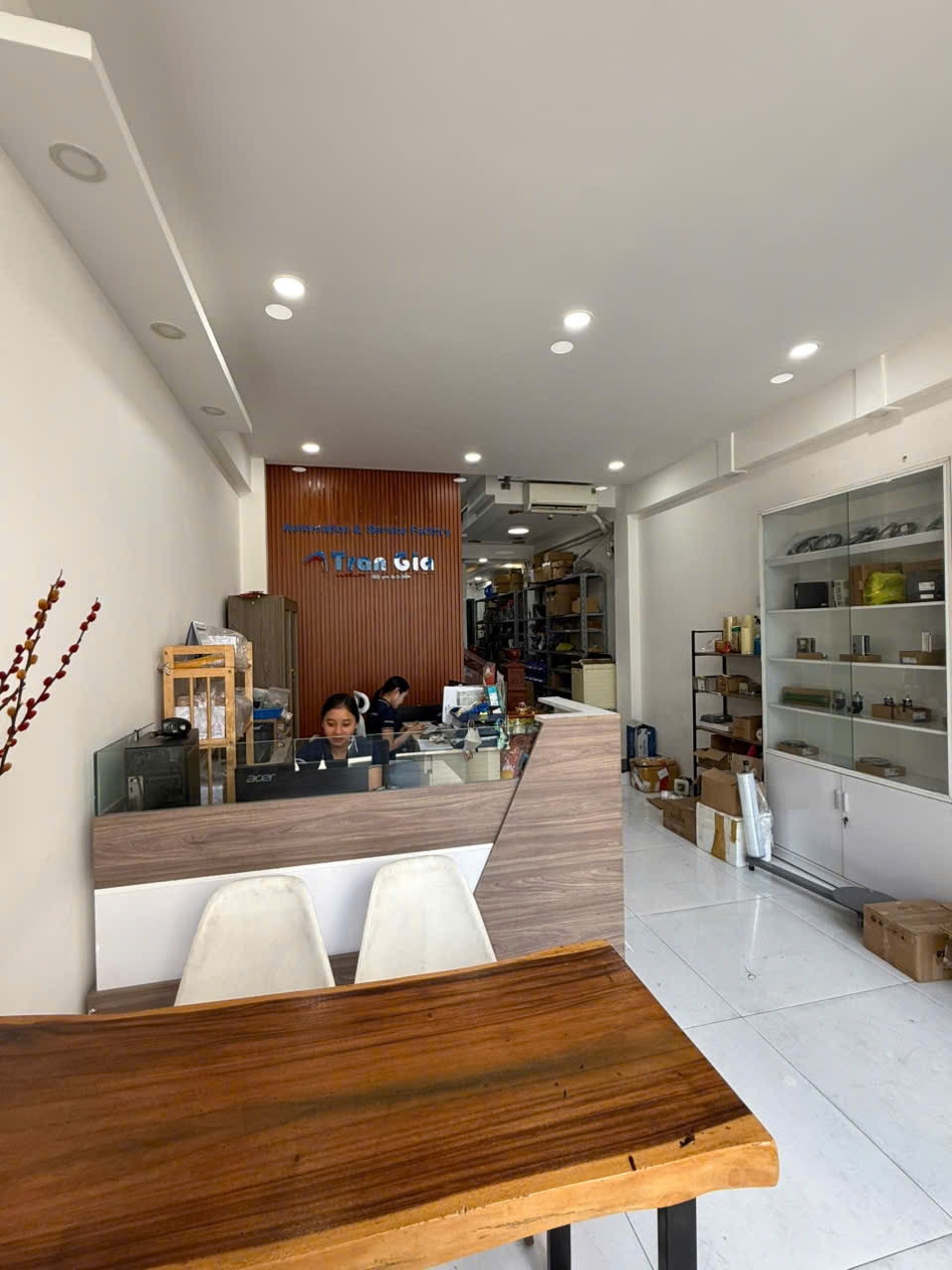 Văn phòng đại diện Tran Gia Automation