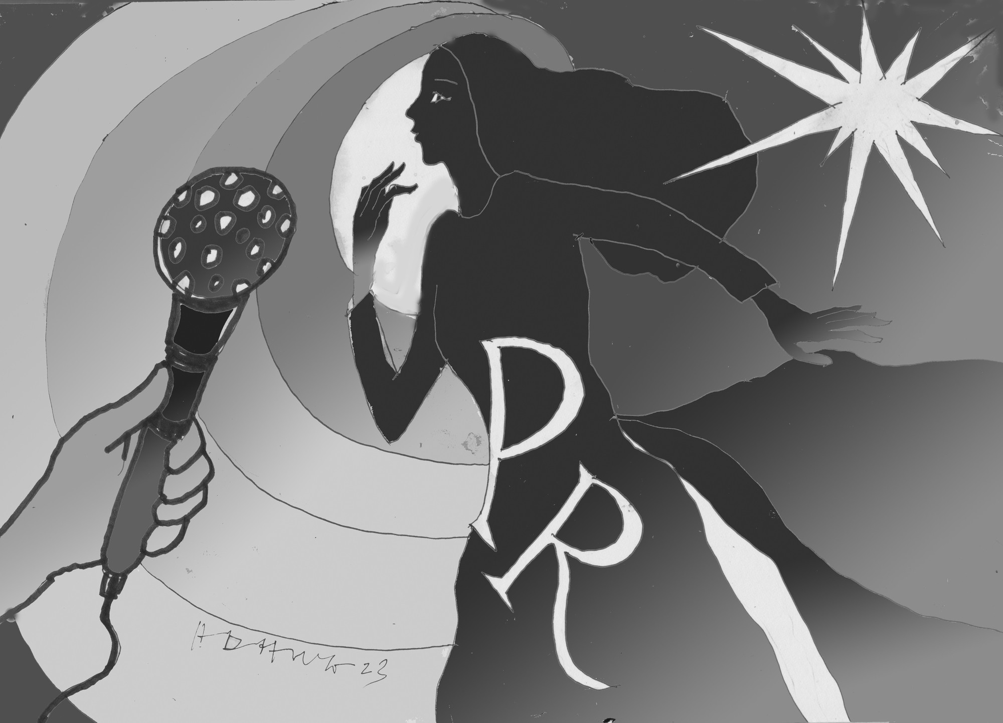 Hình ảnh minh họa áp lực của người nổi tiếng trước công chúng