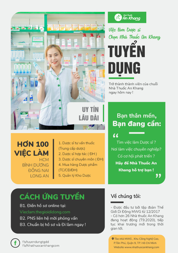 Hình ảnh logo hoặc nhận diện thương hiệu Nhà thuốc An Khang