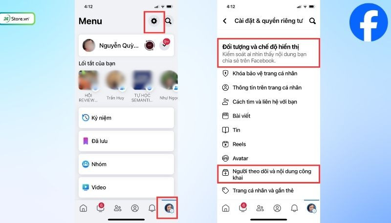 Hướng dẫn tắt bình luận bài viết công khai trên Facebook