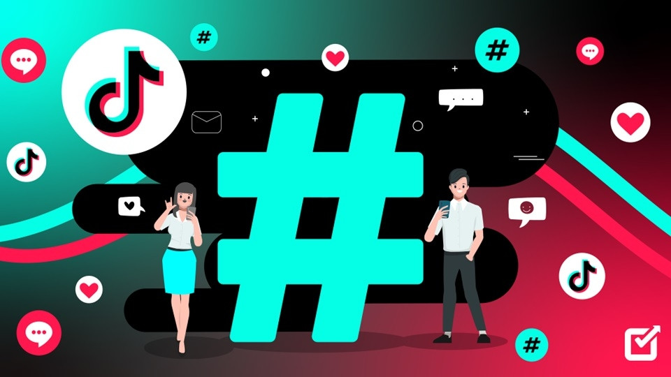 Đặt tiêu đề và hashtag hay