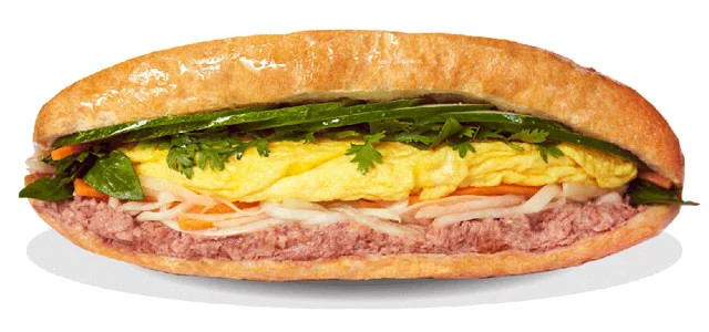 Cách làm bánh mì pate trứng ngon để bán