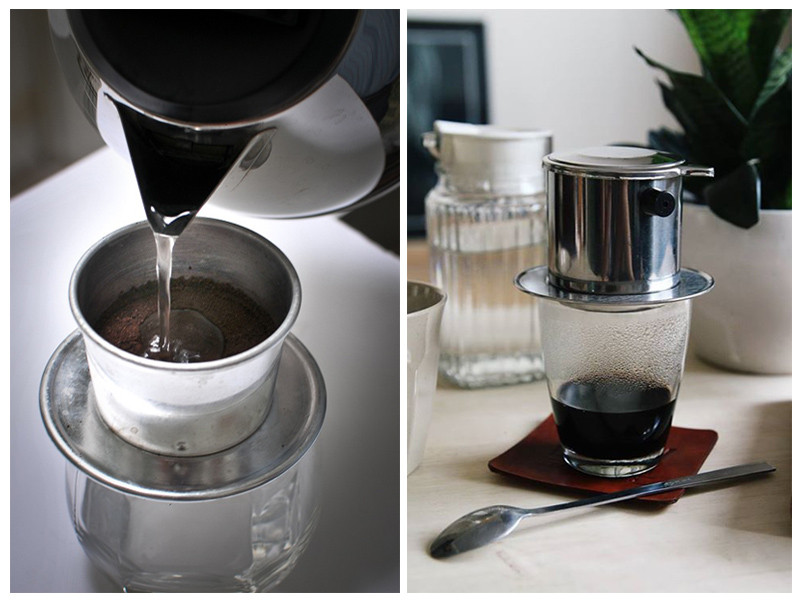 Quá trình ủ cà phê phin đúng cách cho bạc xỉu