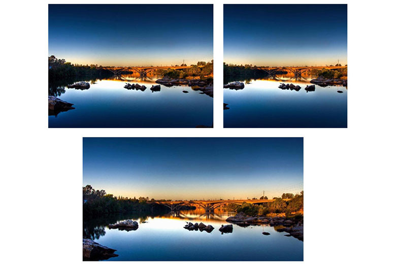 Thay đổi tỷ lệ khung hình để bức ảnh thú vị hơn