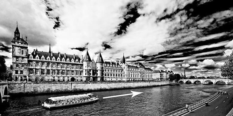 Để lại khoảng trống cho các vật thể chuyển động