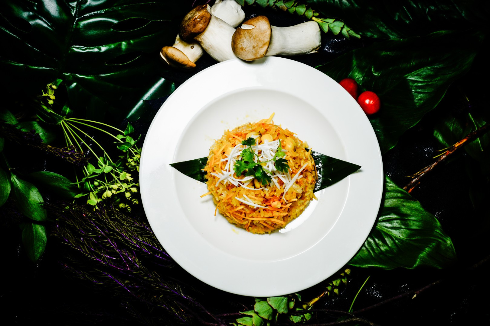 Món cơm gạo nương đặc sắc tại Vị Lai