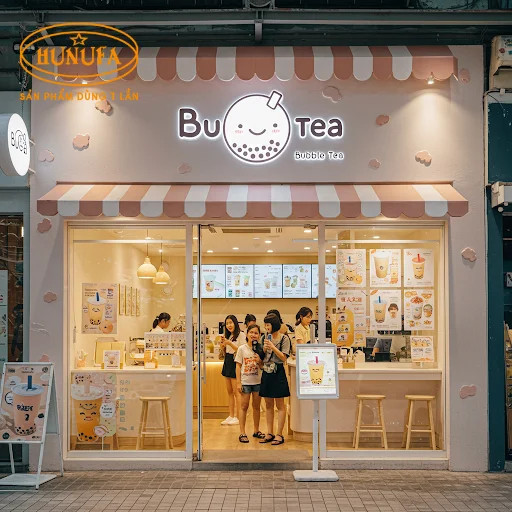 Tên quán trà sữa dễ thương gây ấn tượng cho khách hàng