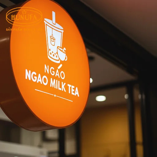 Tên quán trà sữa mới lạ và độc đáo