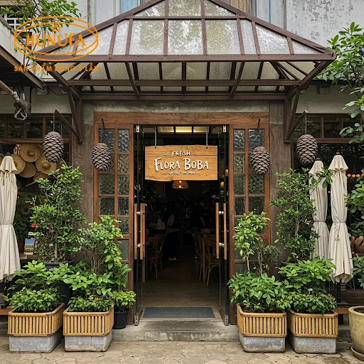 Đặt tên quán trà sữa theo chủ đề thiên nhiên