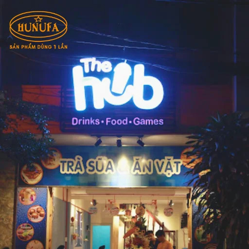 Quán trà sữa kết hợp ăn vặt thu hút giới trẻ