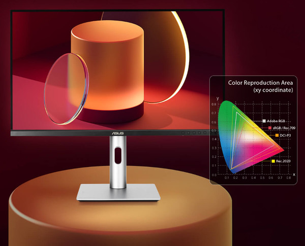 Màn hình đồ họa ASUS ProArt PA279CRV tái tạo màu sắc sống động và phong phú