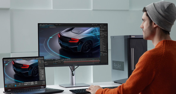 Độ trung thực màu cao ΔE < 2 của màn hình ASUS ProArt PA279CRV