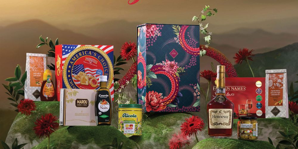 Hộp quà Tết tự chọn tại Annam Gourmet