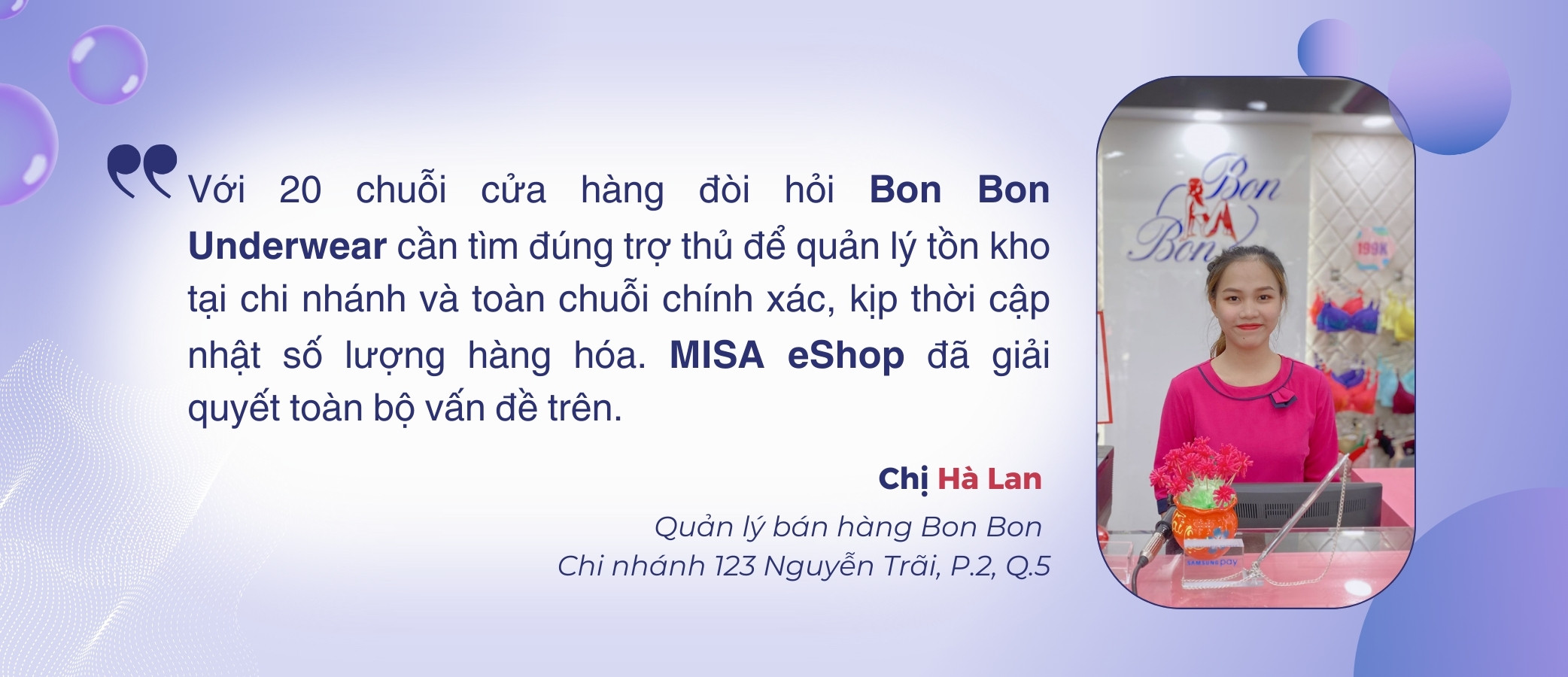 Khách hàng MISA eShop