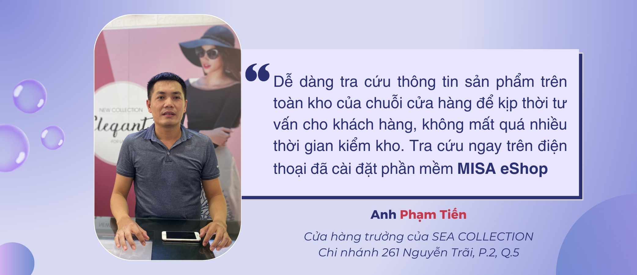 Khách hàng MISA eShop