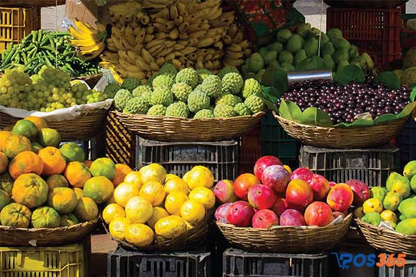 Biểu đồ phân tích thị trường cho mô hình kinh doanh