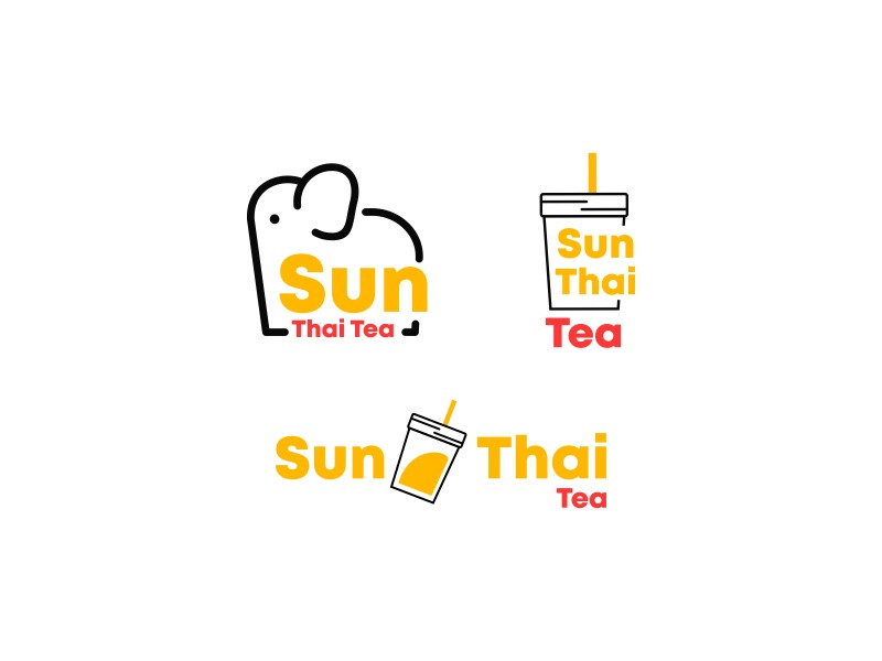 Logo trà sữa với hình ảnh nghệ thuật độc đáo và sáng tạo