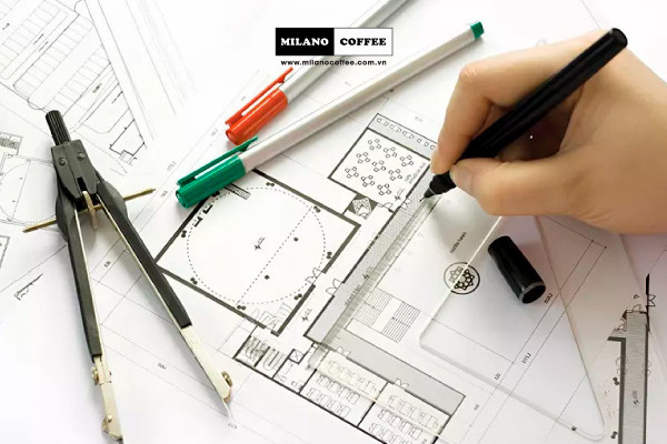 Lên ý tưởng thiết kế cho quán cafe sân vườn với không gian xanh mát