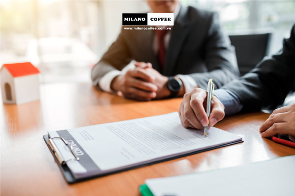 Hoàn tất các thủ tục pháp lý cần thiết để mở quán cafe