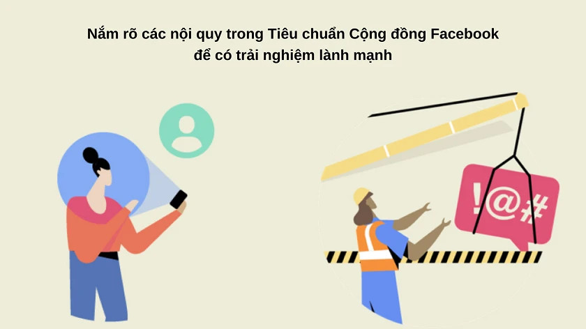 Sơ lược về bộ nội quy tiêu chuẩn cộng đồng Facebook