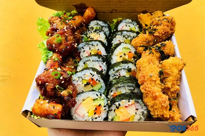 Kinh doanh quán ăn vặt