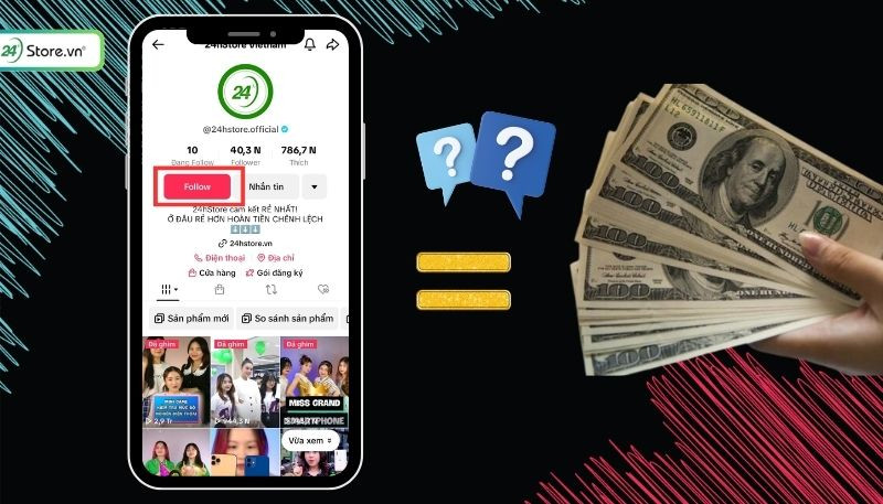 Điều kiện về số lượng Follow và lượt xem để bật kiếm tiền trên TikTok