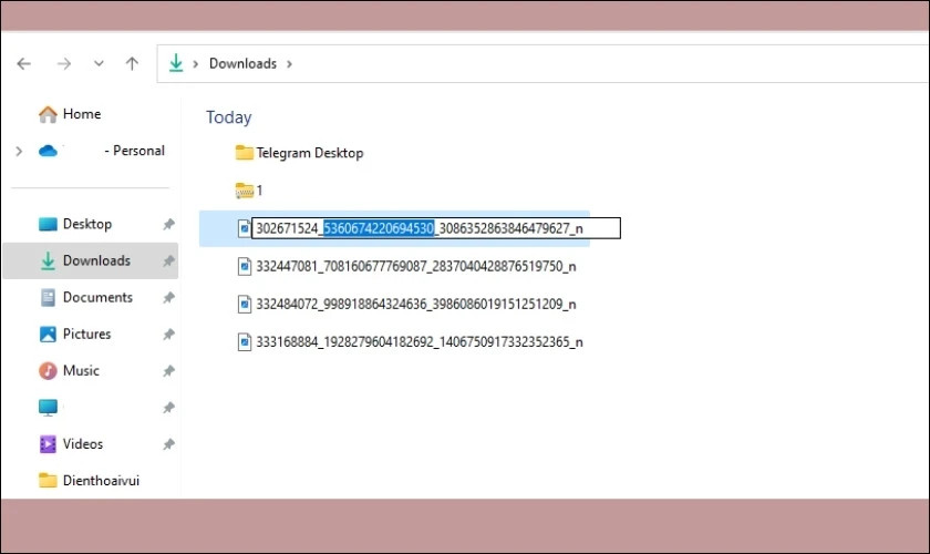 Tên file ảnh chứa ID Facebook