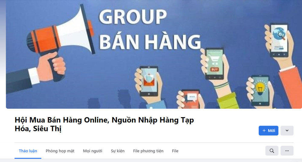 Tìm hiểu nguồn hàng trên mạng xã hội Facebook
