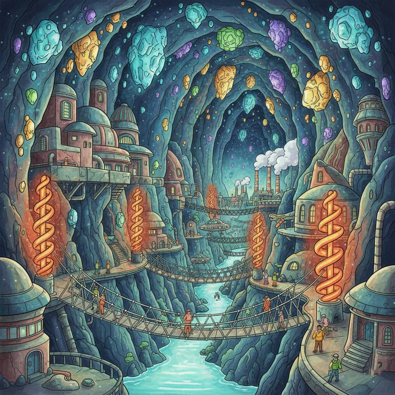 Thành phố tương lai được vẽ với các giải pháp bền vững về môi trường và xã hội